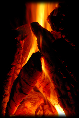 Campfire Image (c) John Kroetch Photography